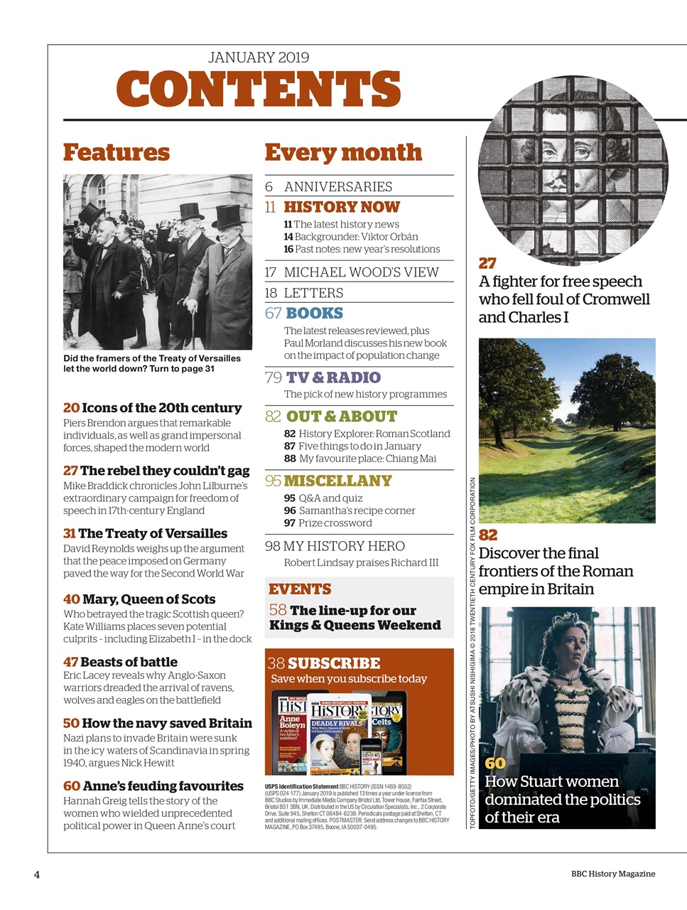 History Extra Magazine Preview Pages