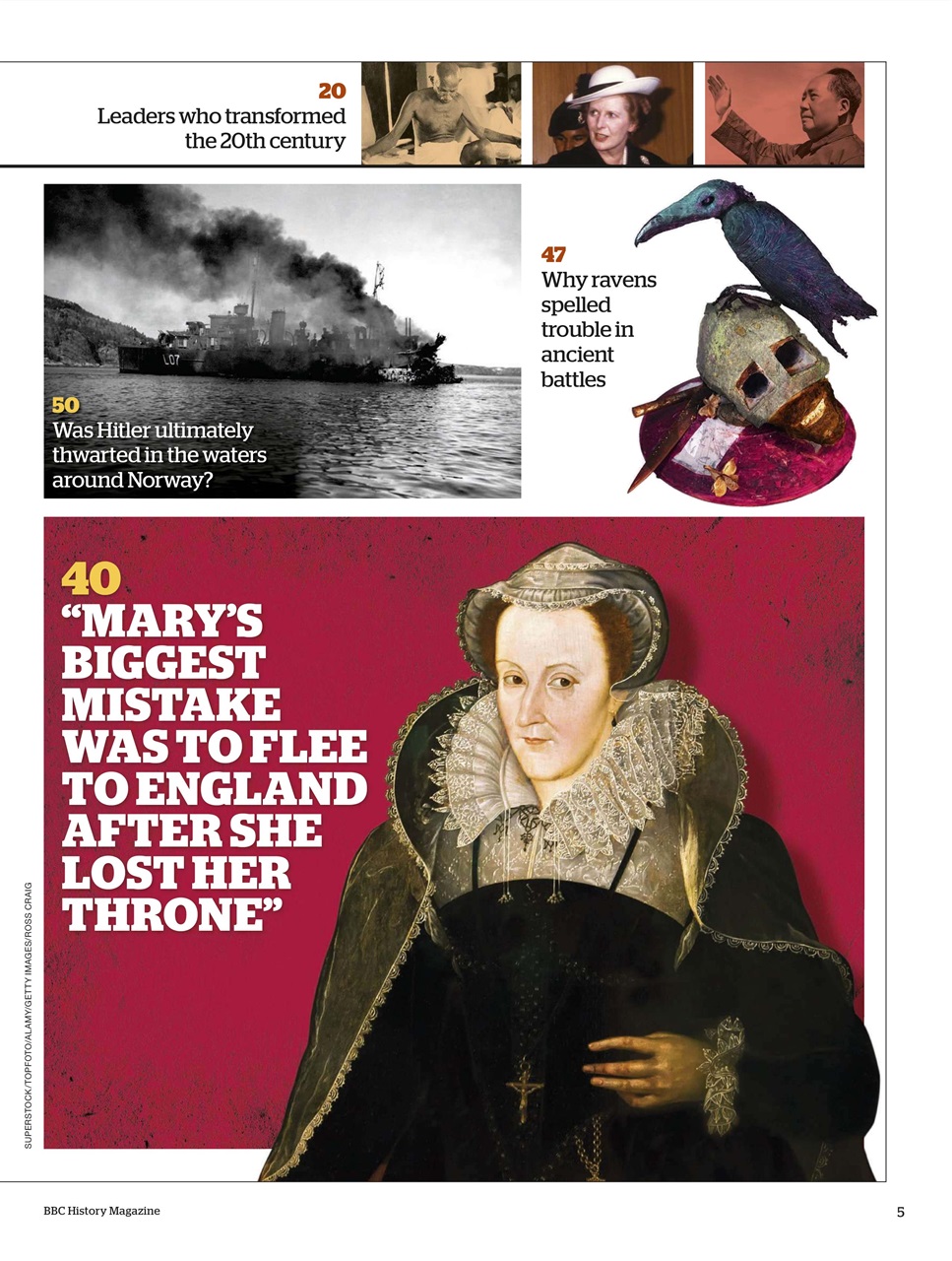 History Extra Magazine Preview Pages