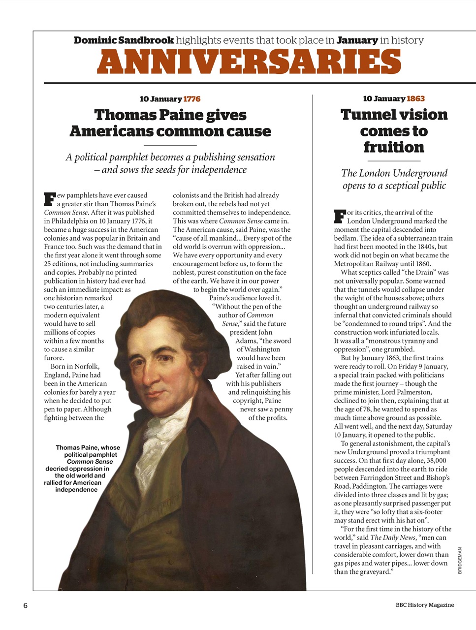 History Extra Magazine Preview Pages