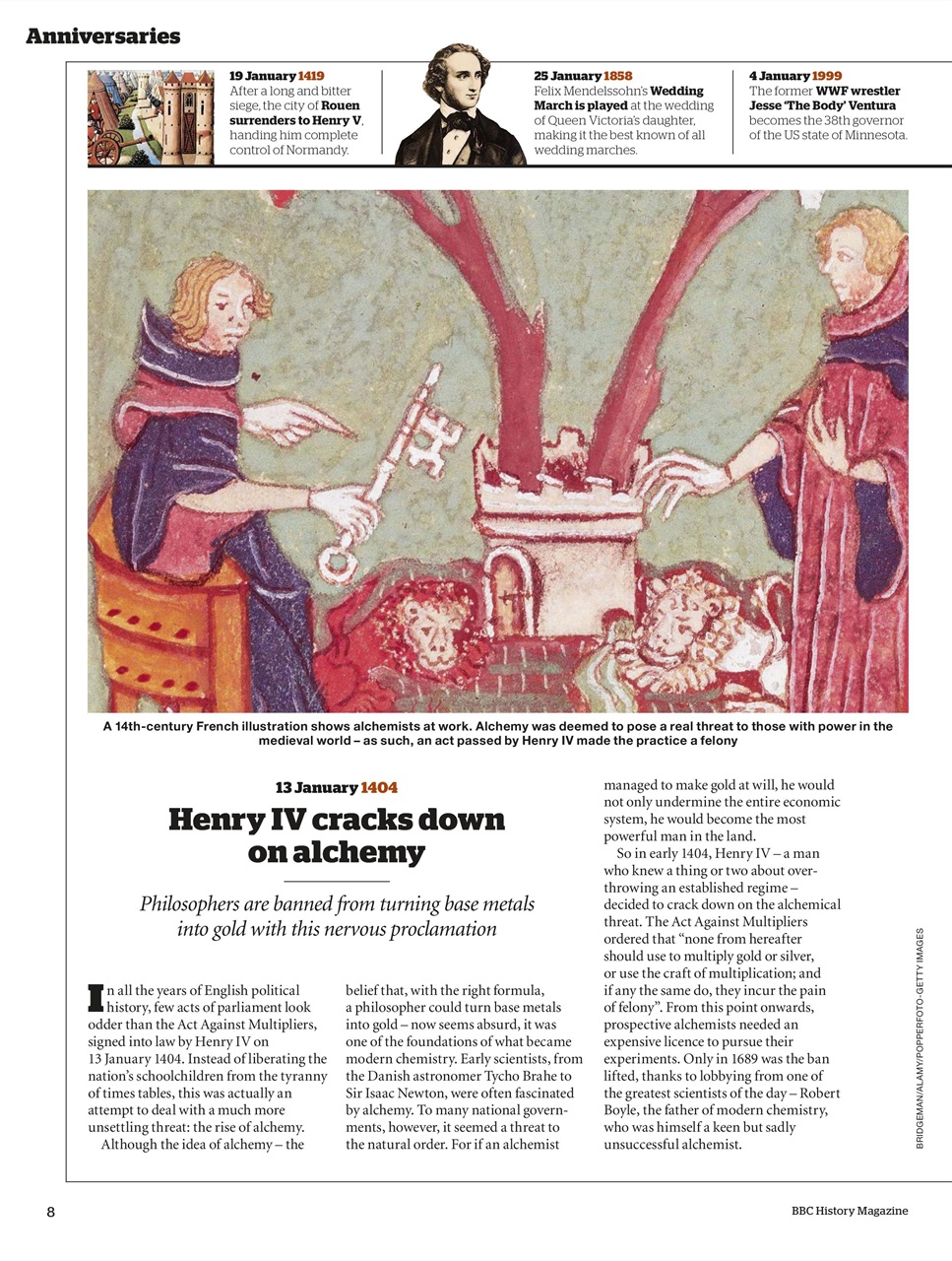 History Extra Magazine Preview Pages