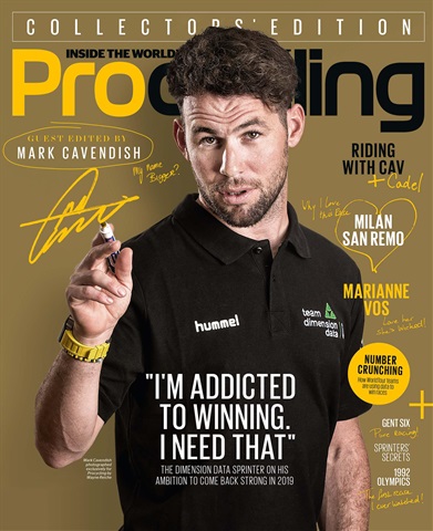Procycling issue January 2019