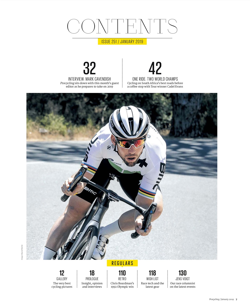 Procycling Preview Pages