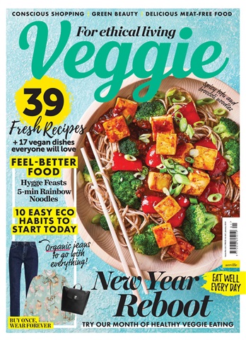 Veggie Magazine issue Jan 2019