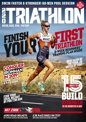 220 Triathlon Magazine issue February 2019