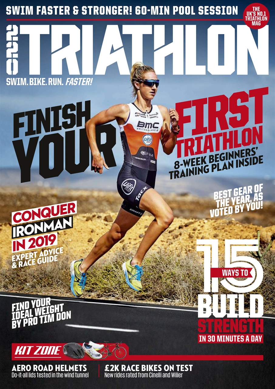 220 Triathlon Magazine Preview Pages