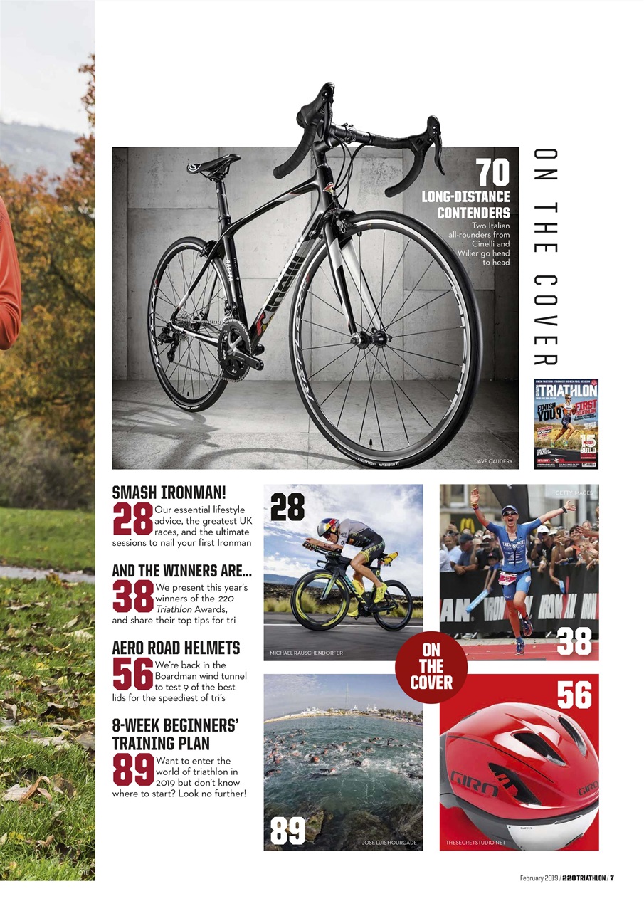220 Triathlon Magazine Preview Pages