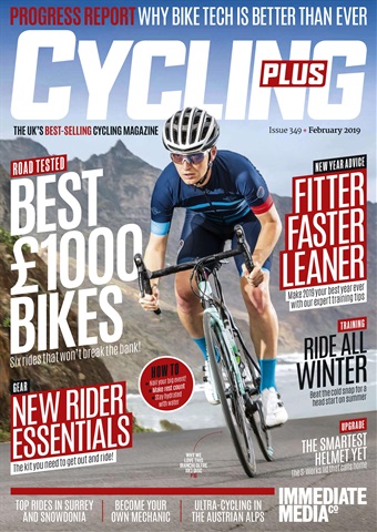 Cycling Plus issue February 2019