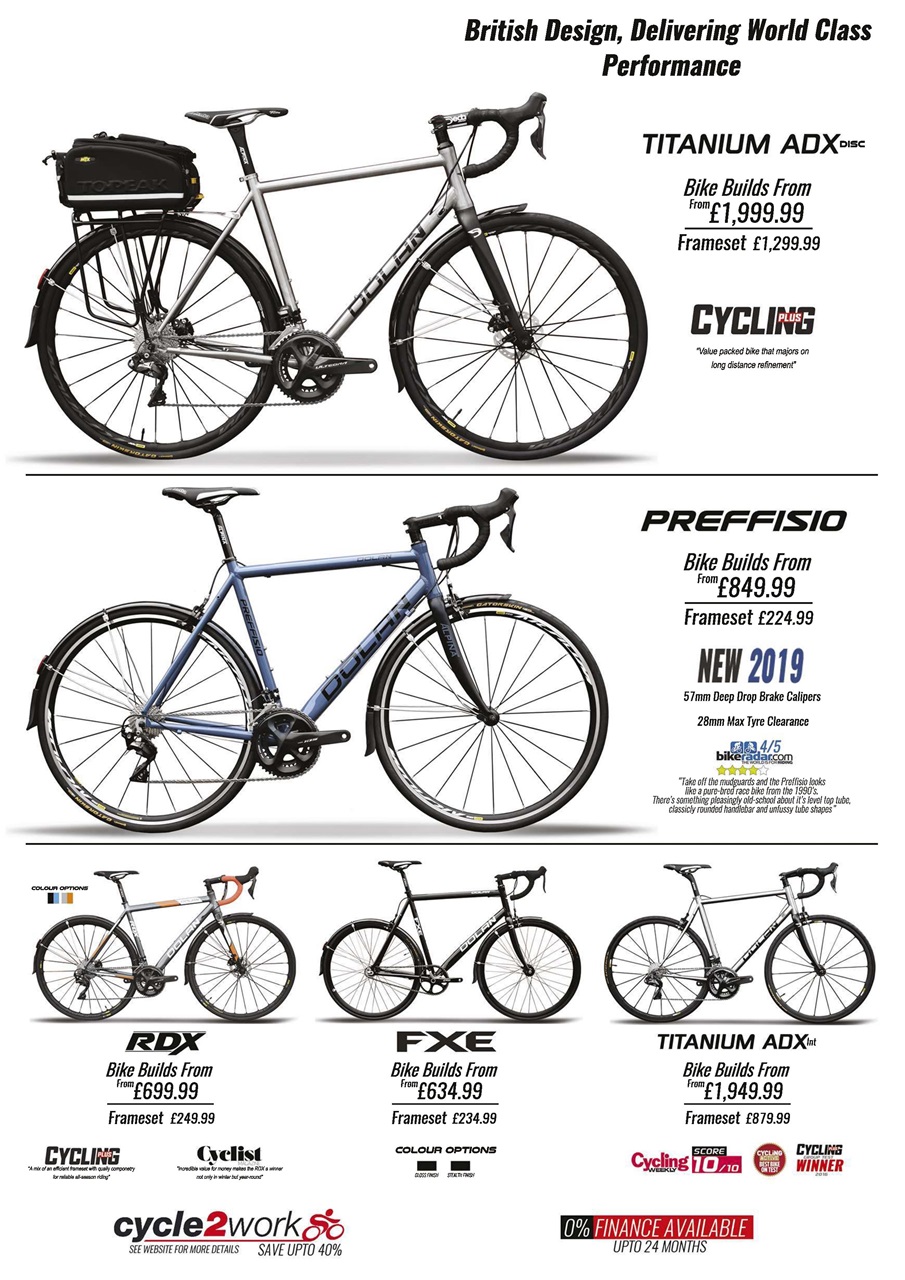 Cycling Plus Preview Pages