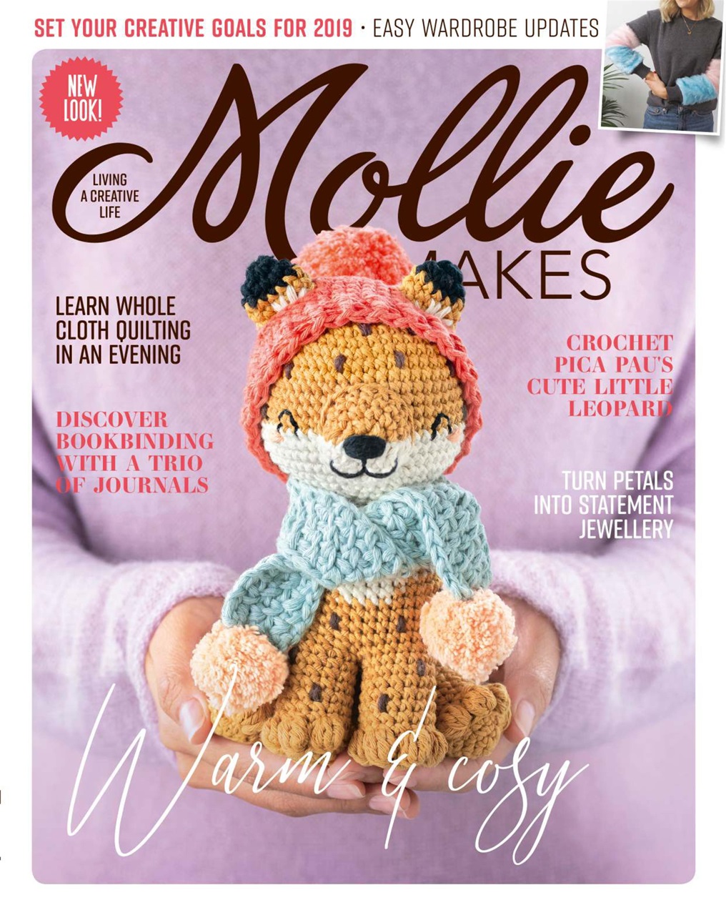 Mollie magazine Preview Pages