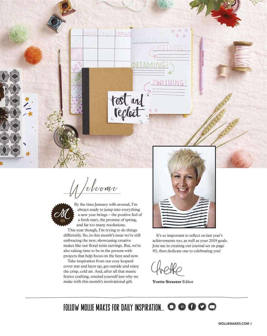 Mollie magazine Preview Pages