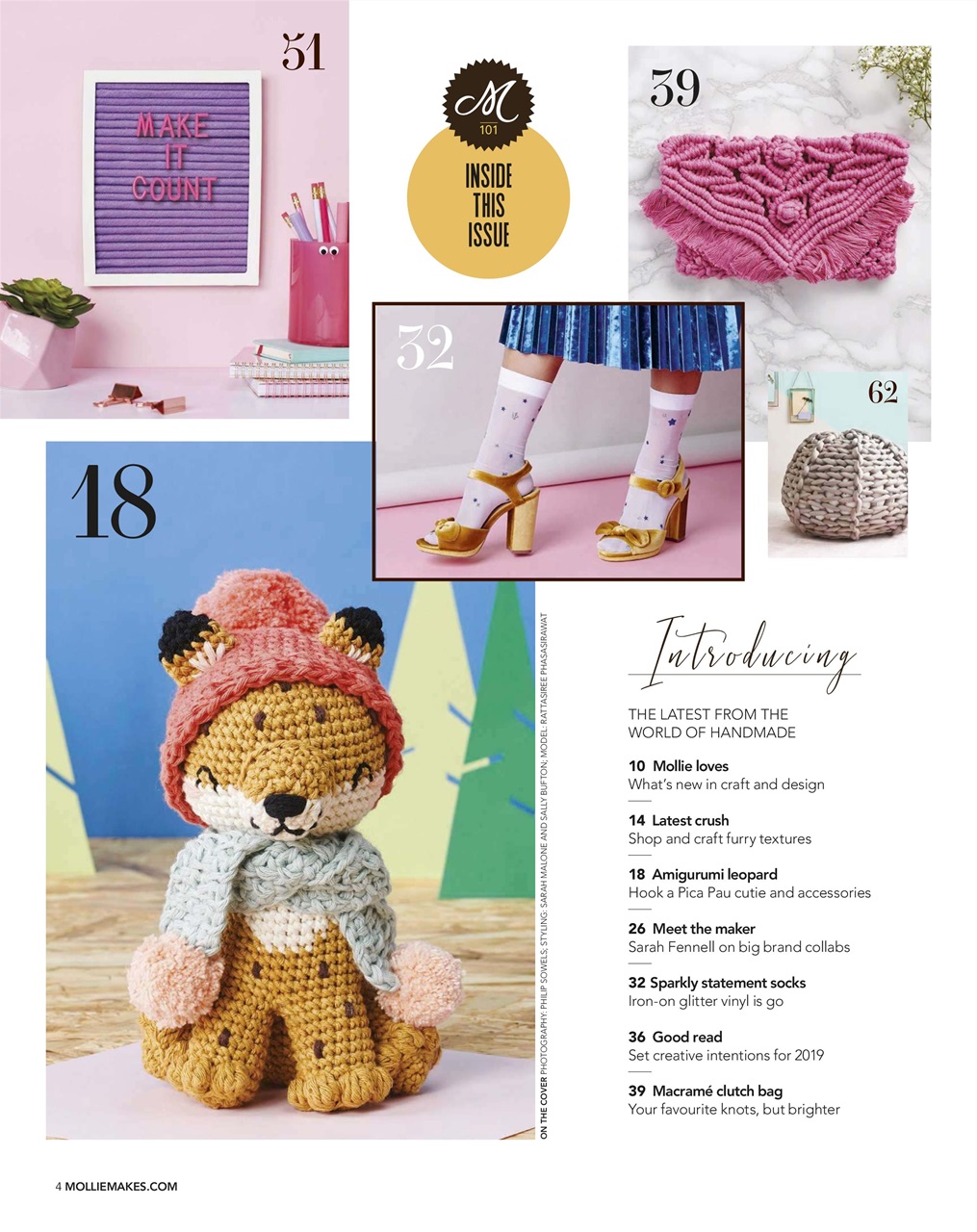 Mollie magazine Preview Pages