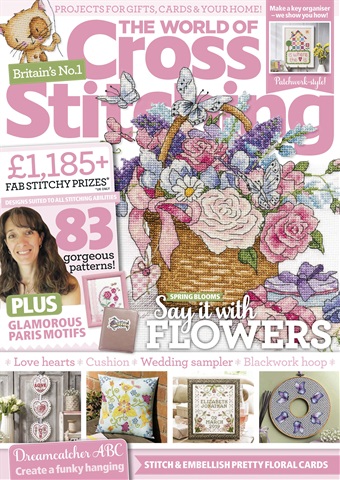 The World of Cross Stitching issue February 2019
