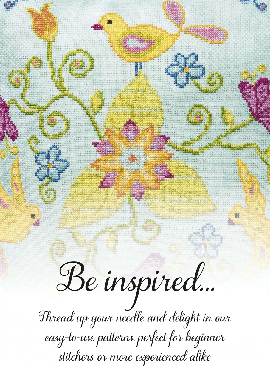 The World of Cross Stitching Preview Pages