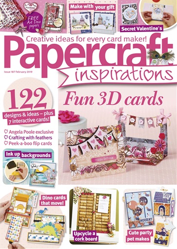 Papercraft Inspirations issue 
