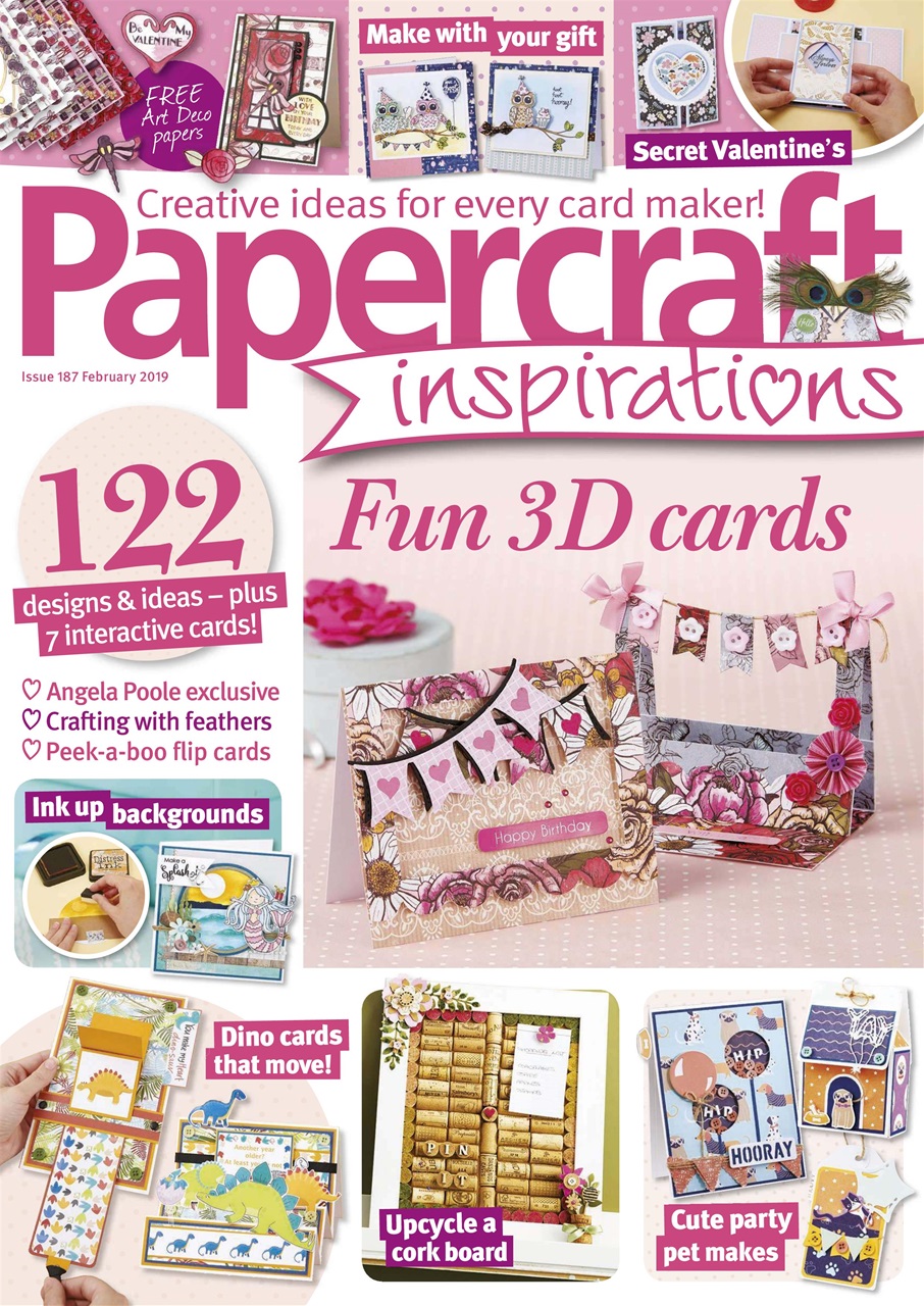 Papercraft Inspirations Preview Pages