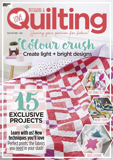 Love Patchwork & Quilting issue 