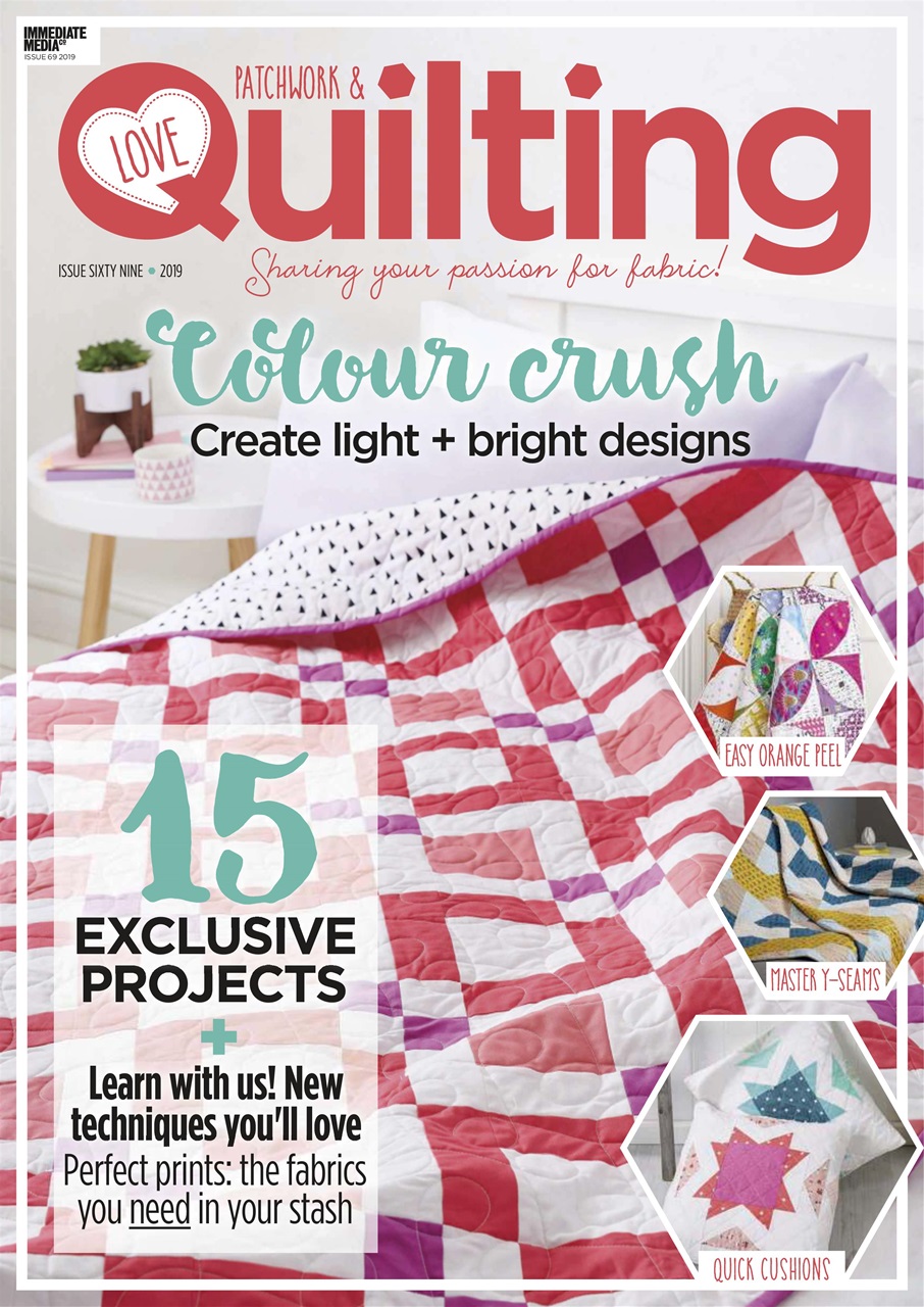 Love Patchwork & Quilting Preview Pages
