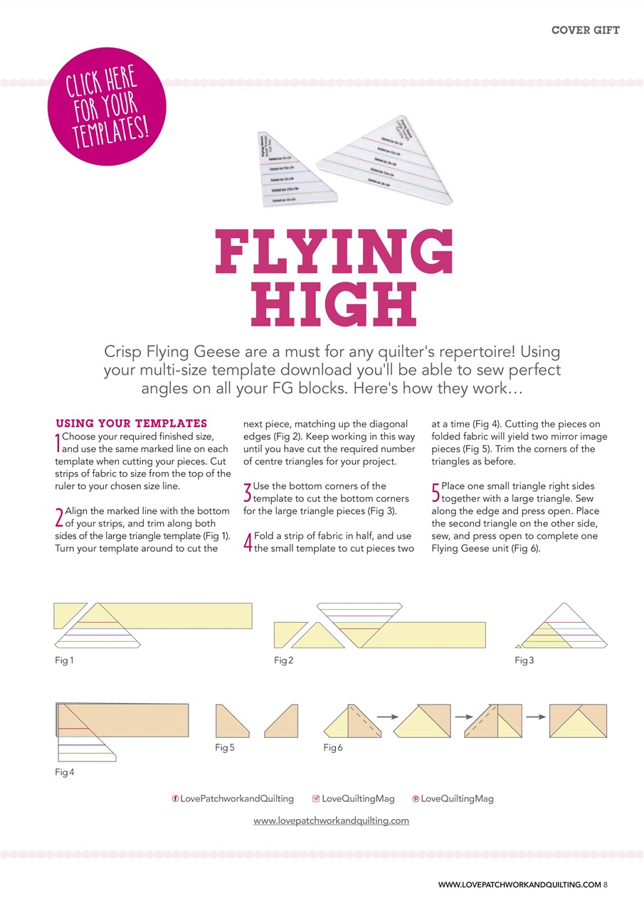 Love Patchwork & Quilting Preview Pages