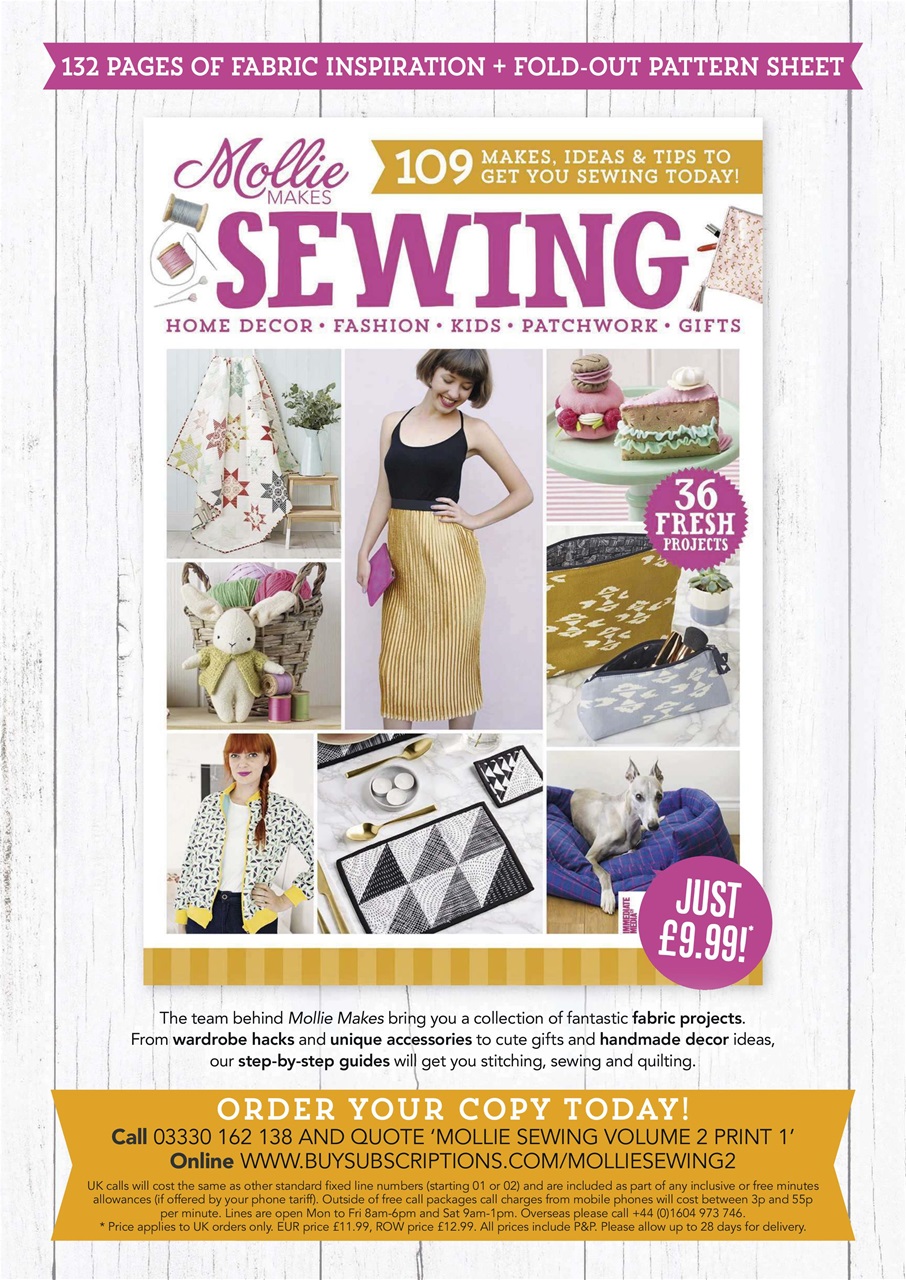 Love Patchwork & Quilting Preview Pages