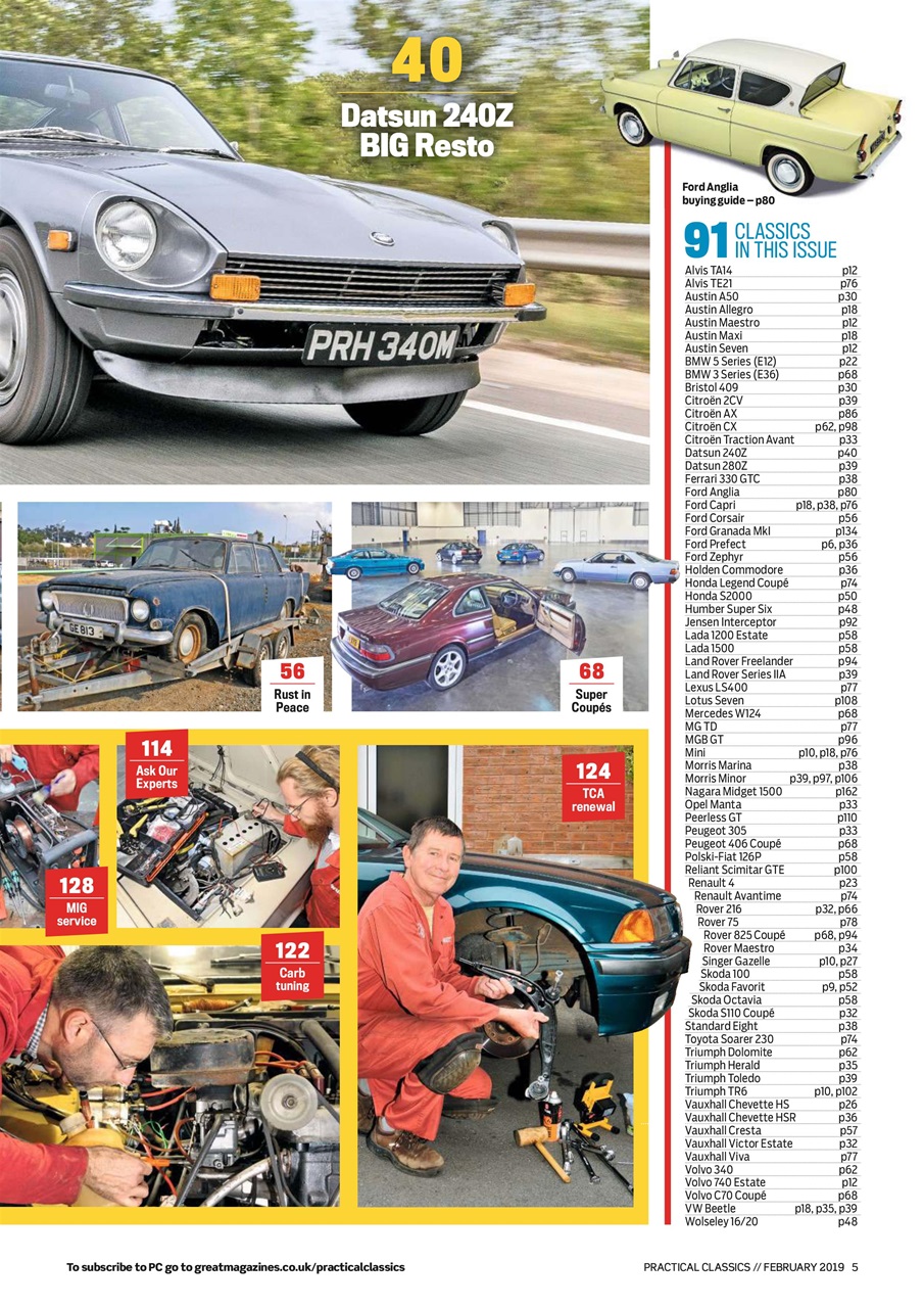 Practical Classics Preview Pages