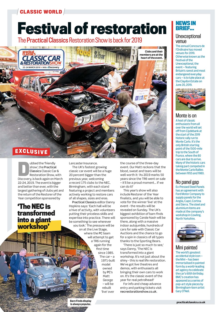 Practical Classics Preview Pages