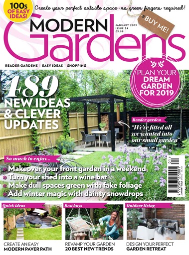 Modern Gardens issue 