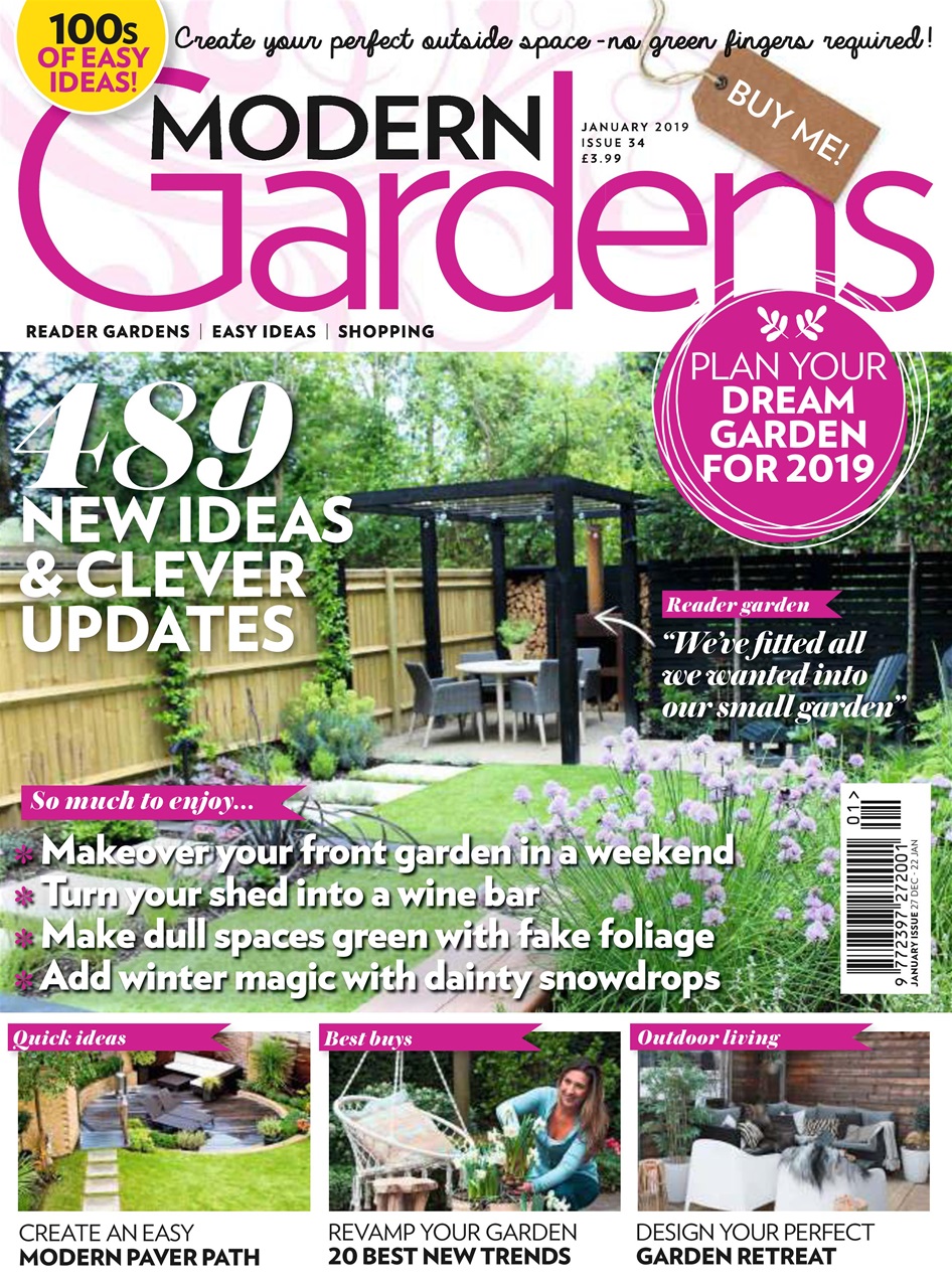 Modern Gardens Preview Pages