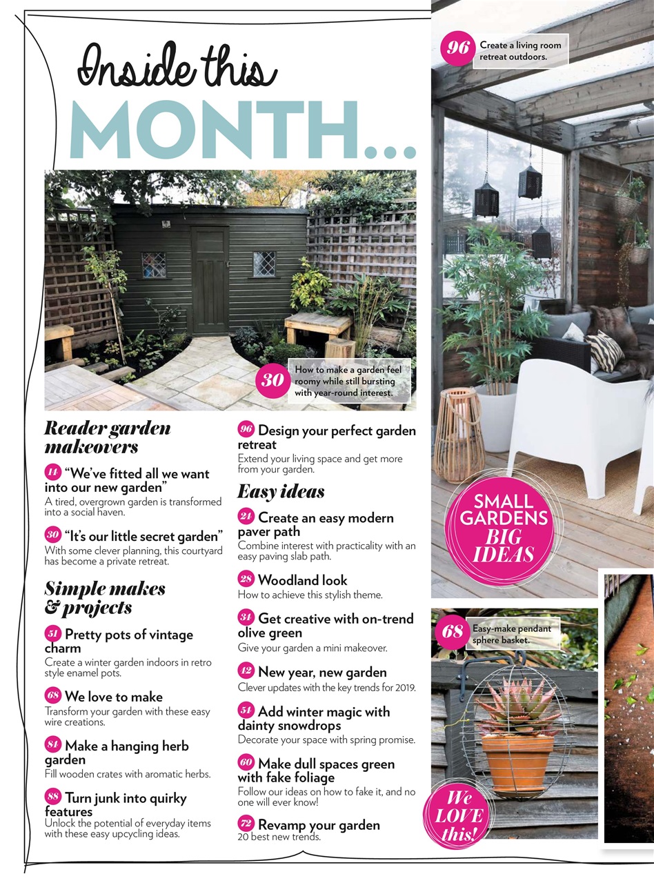 Modern Gardens Preview Pages