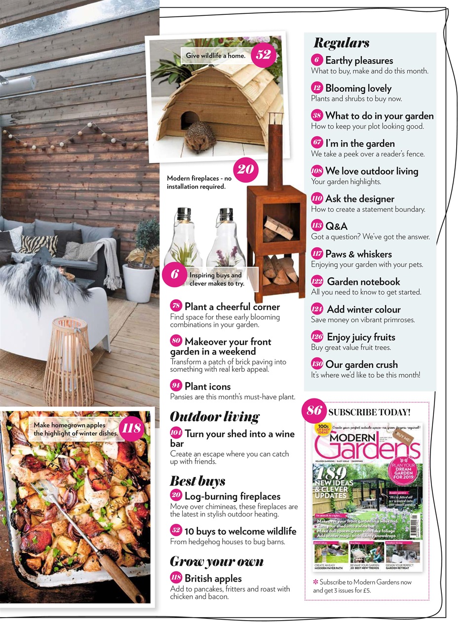 Modern Gardens Preview Pages