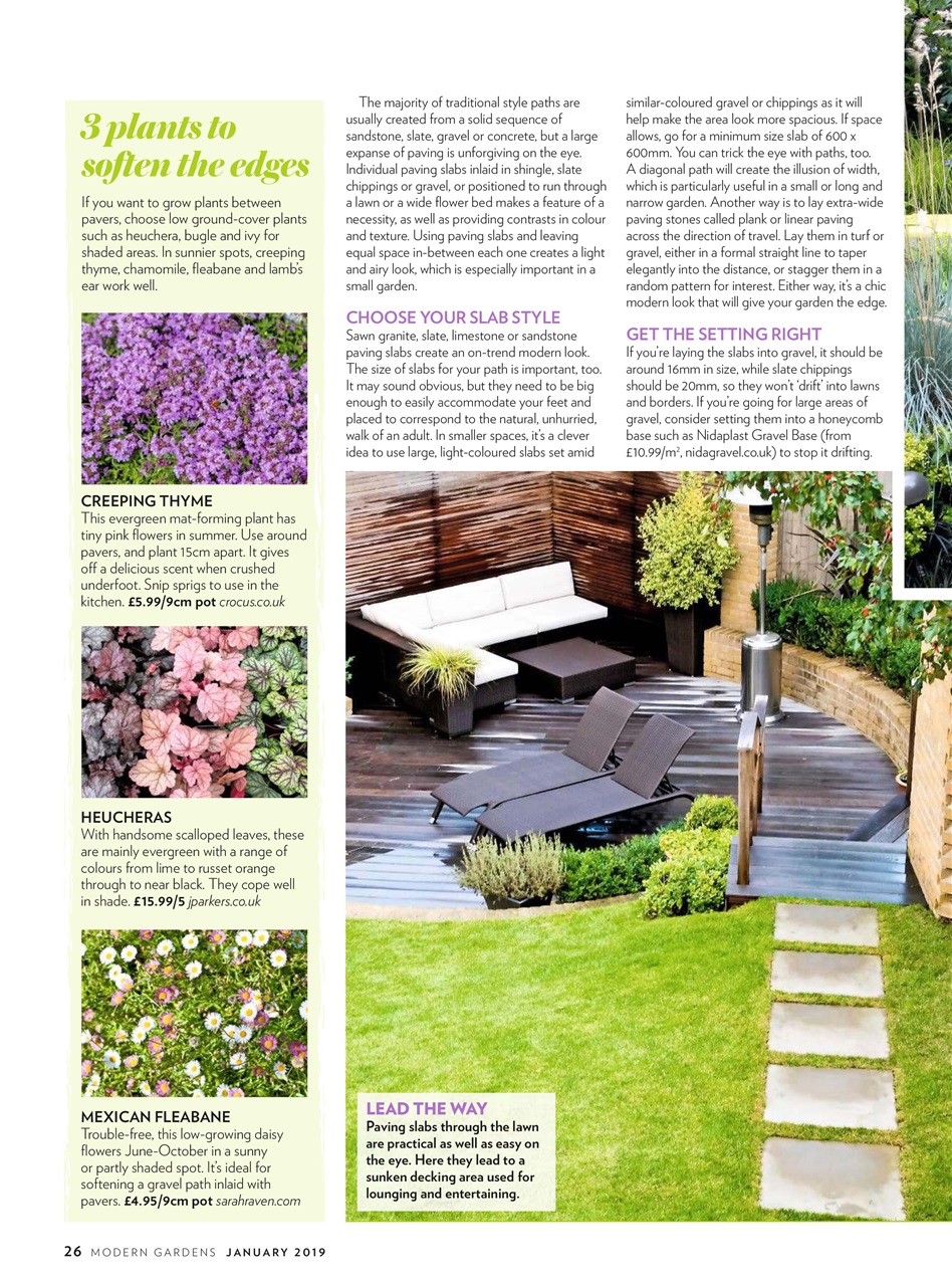 Modern Gardens Preview Pages