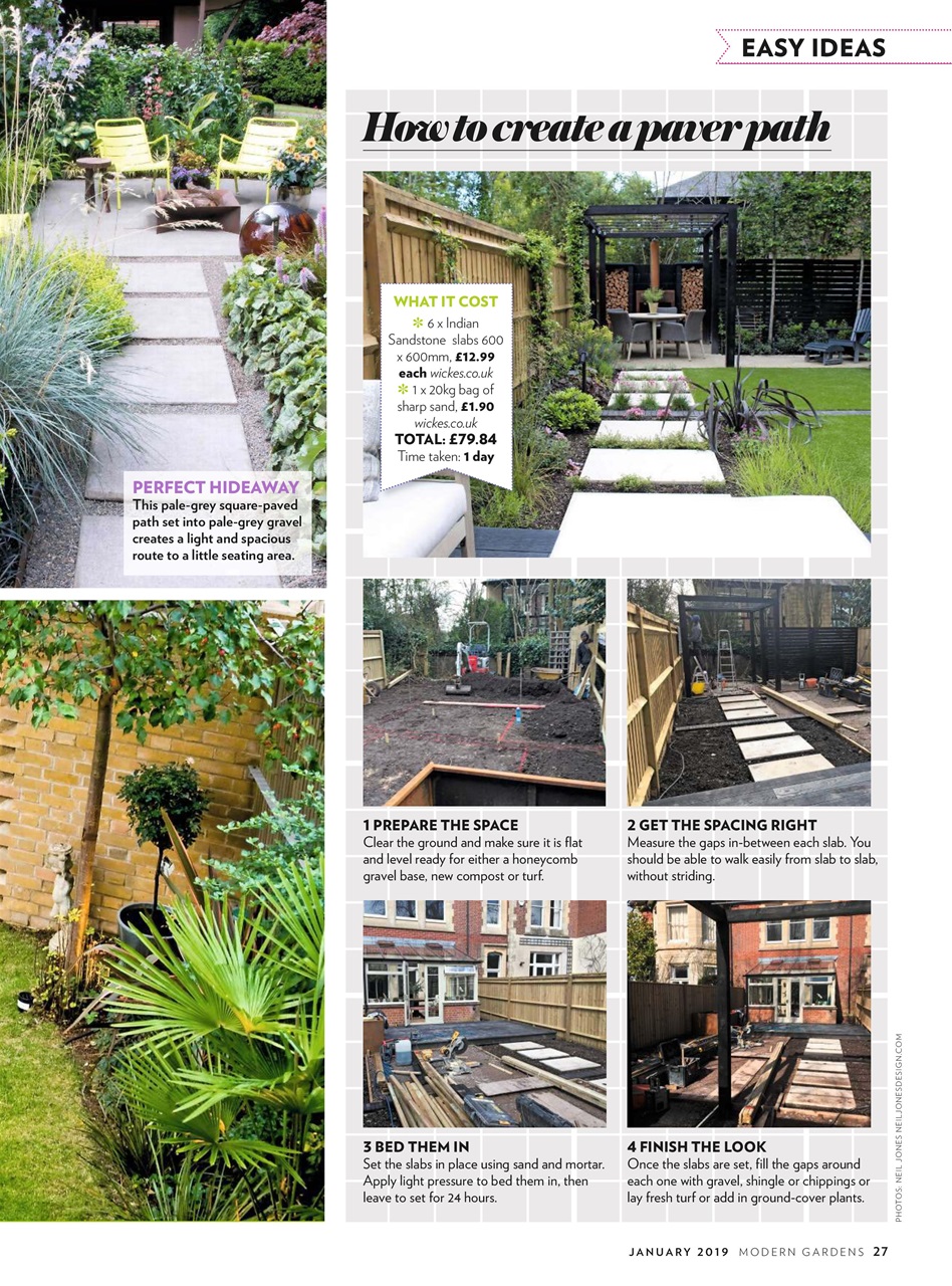 Modern Gardens Preview Pages