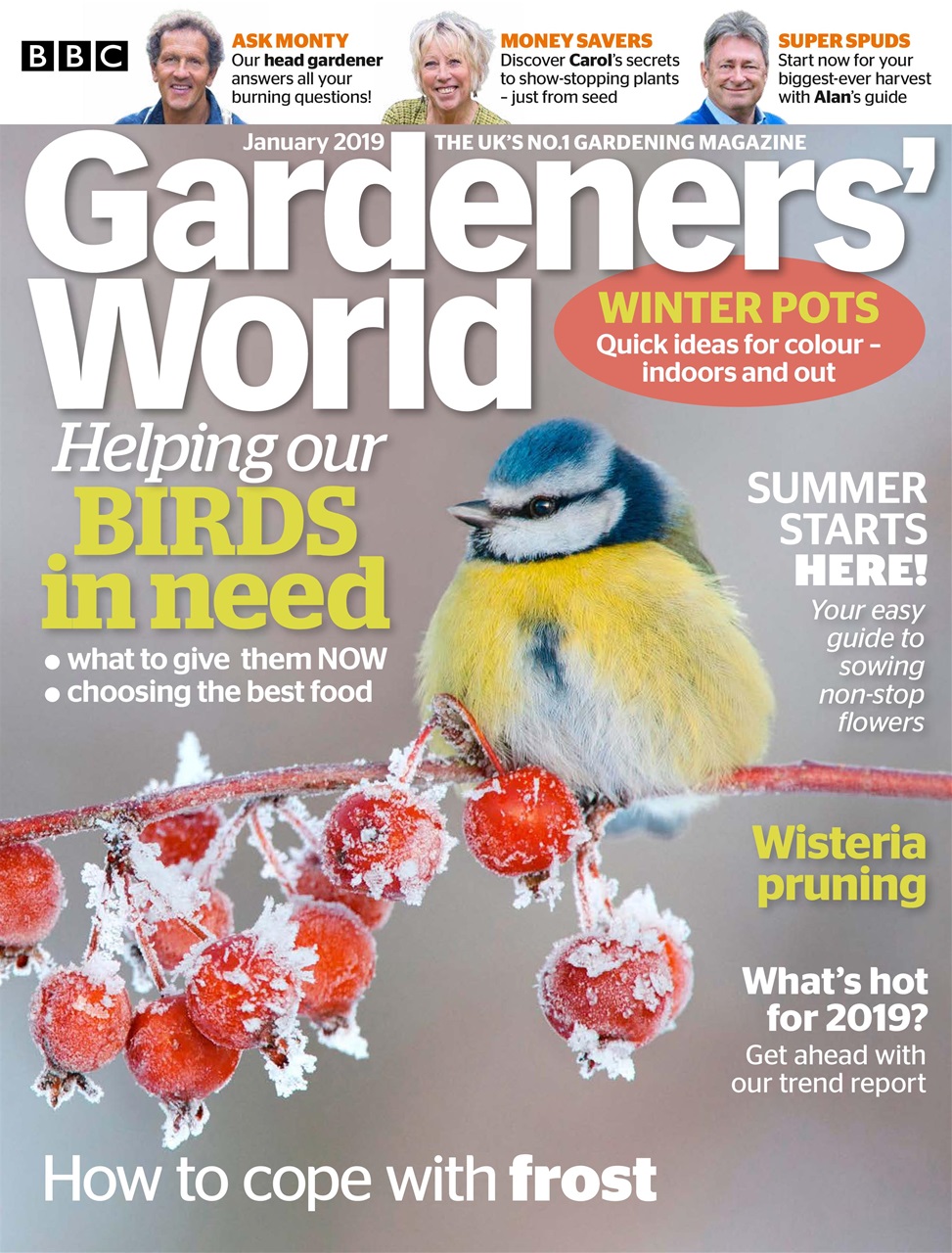 BBC Gardeners’ World Magazine Preview Pages