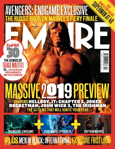Empire issue February 2019