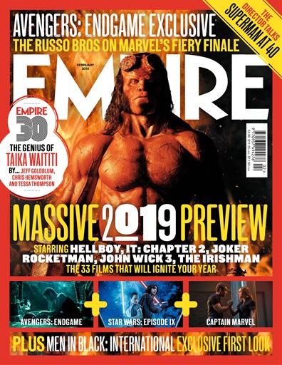 Empire issue 