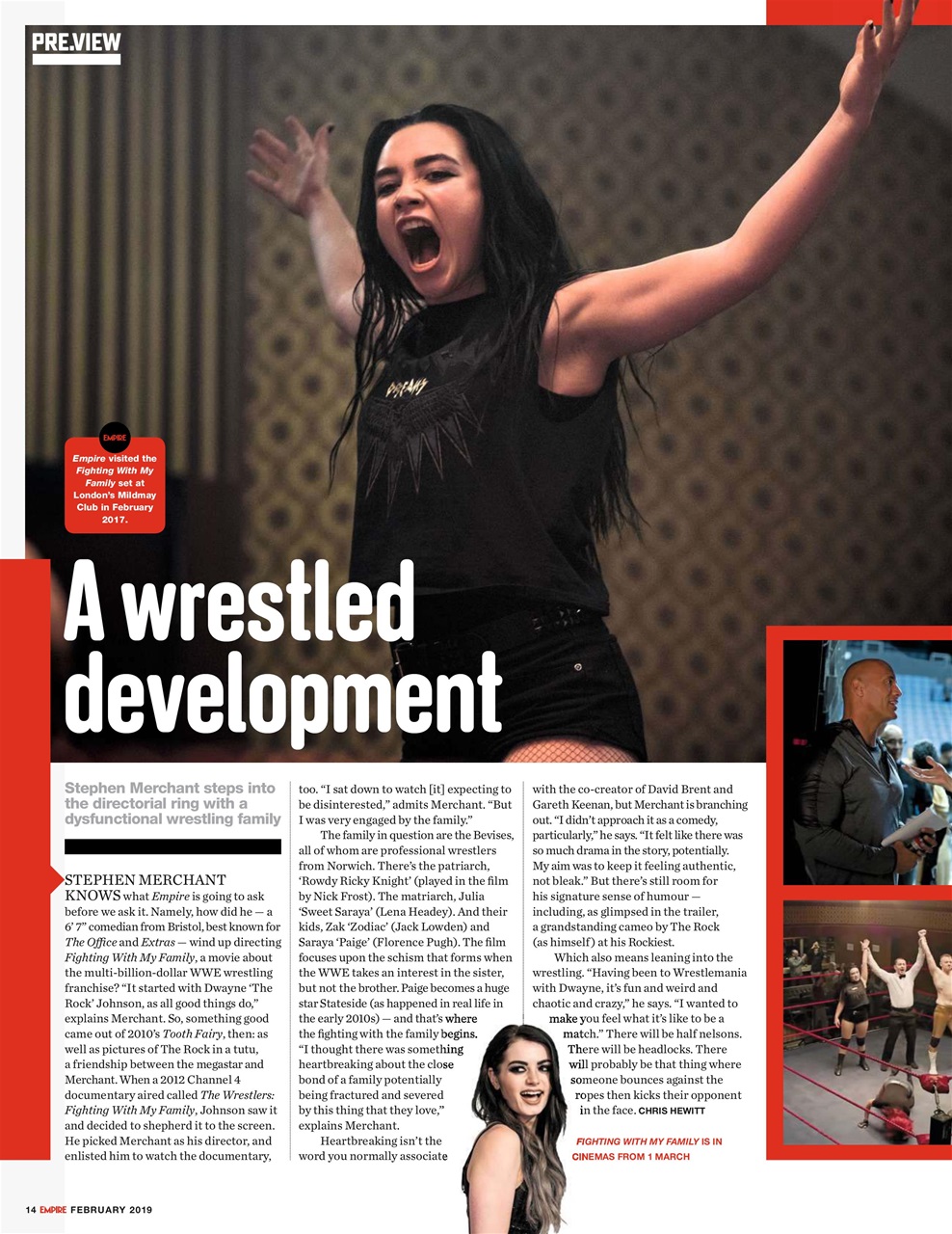 Empire Preview Pages