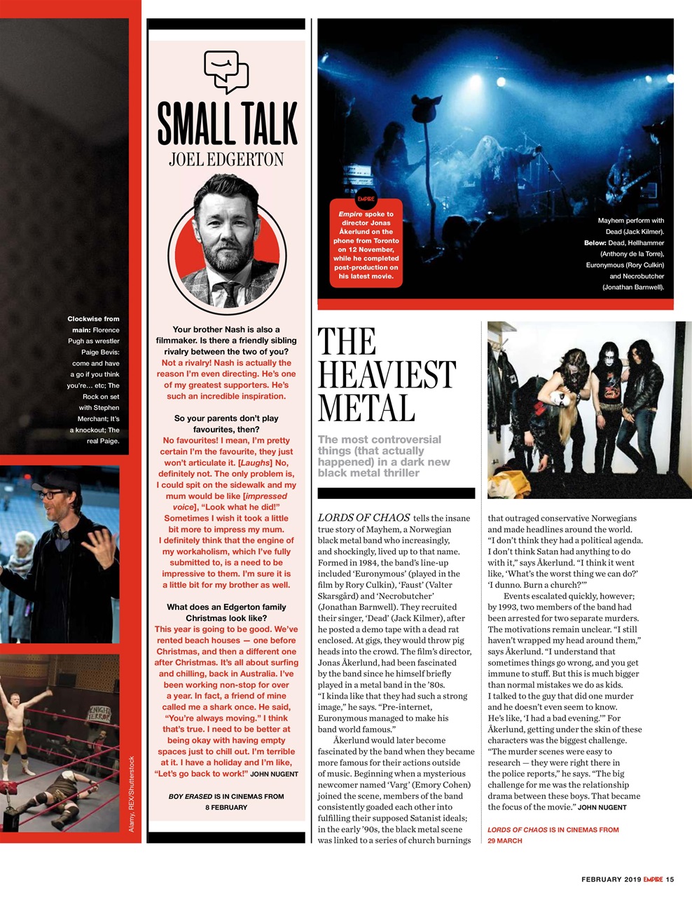 Empire Preview Pages