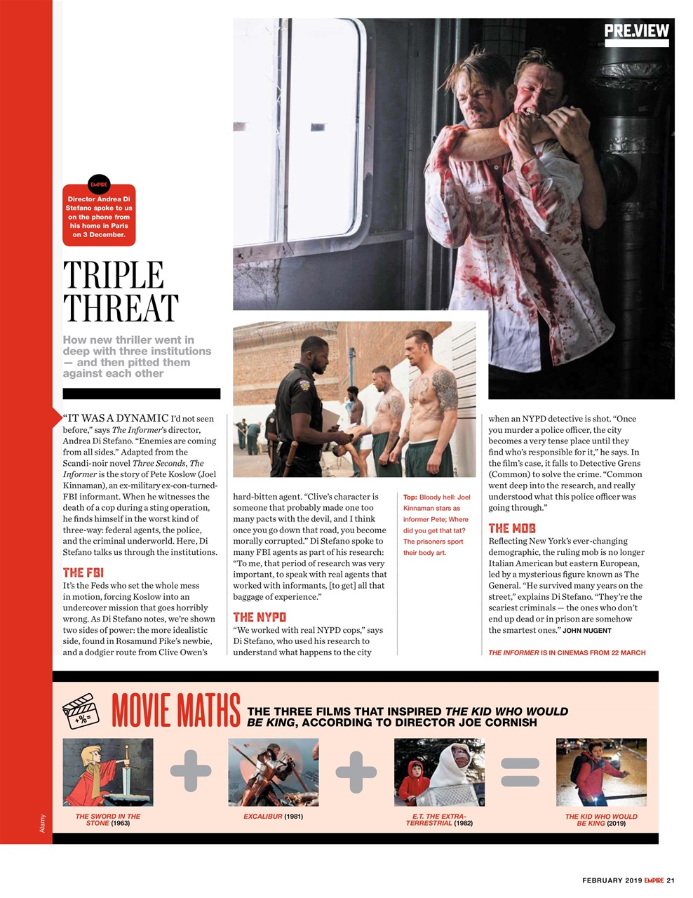 Empire Preview Pages