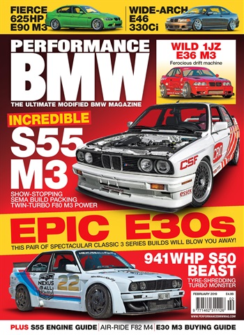 Performance BMW issue February 2019