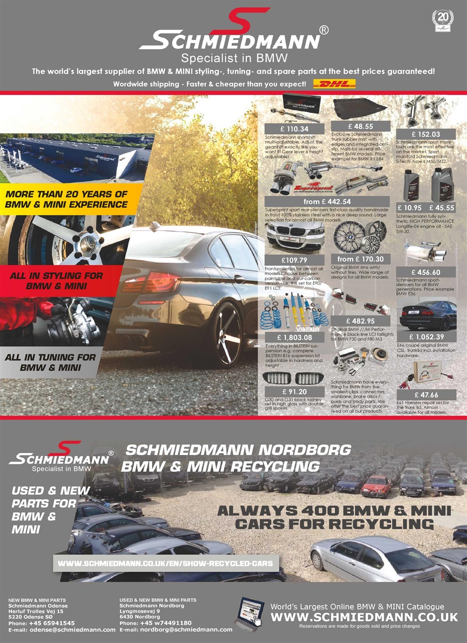 Performance BMW Preview Pages