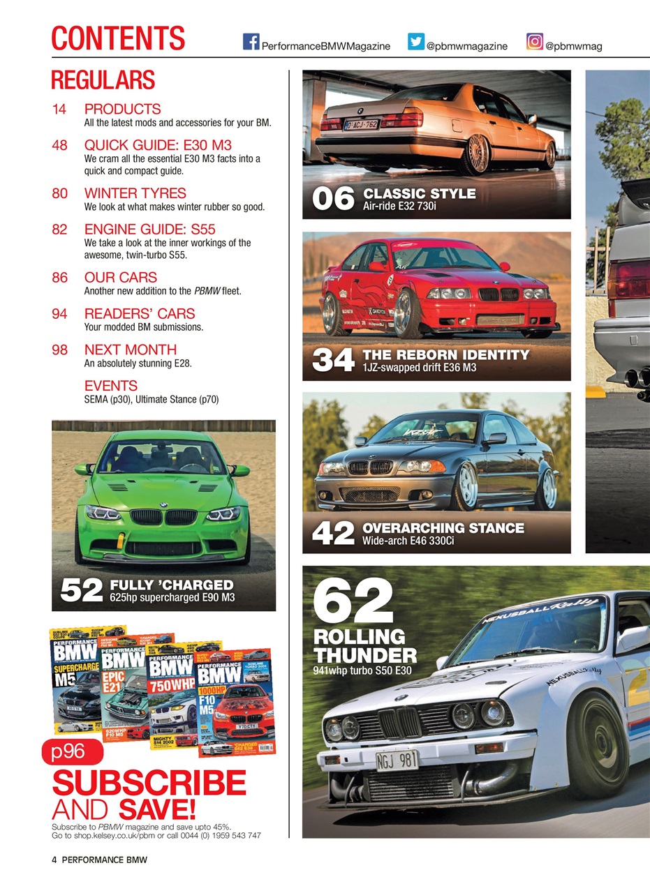 Performance BMW Preview Pages