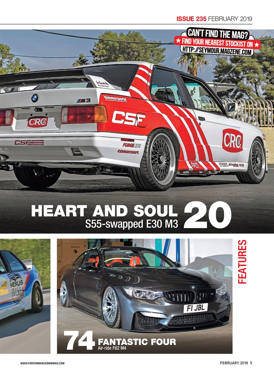 Performance BMW Preview Pages