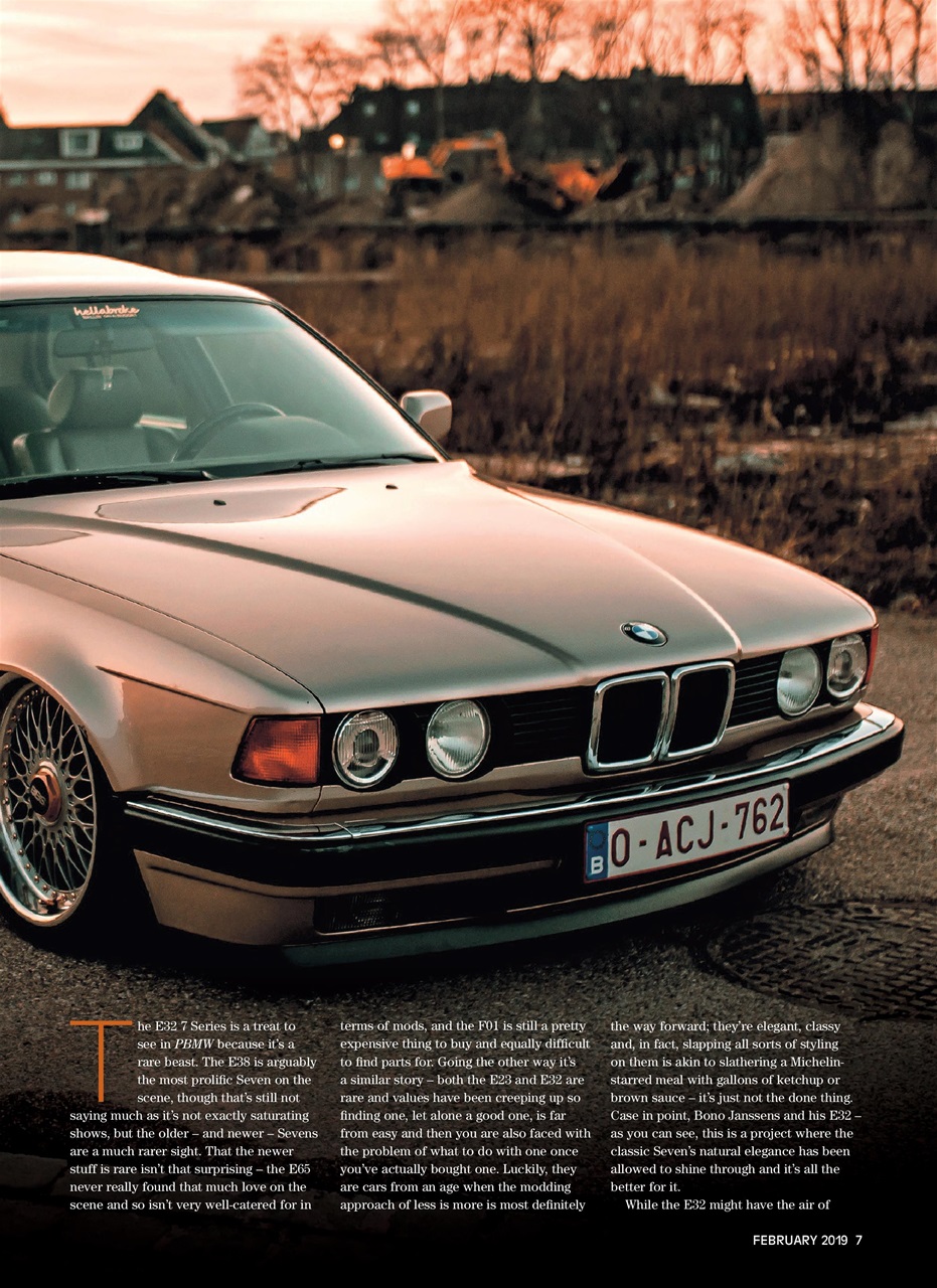 Performance BMW Preview Pages