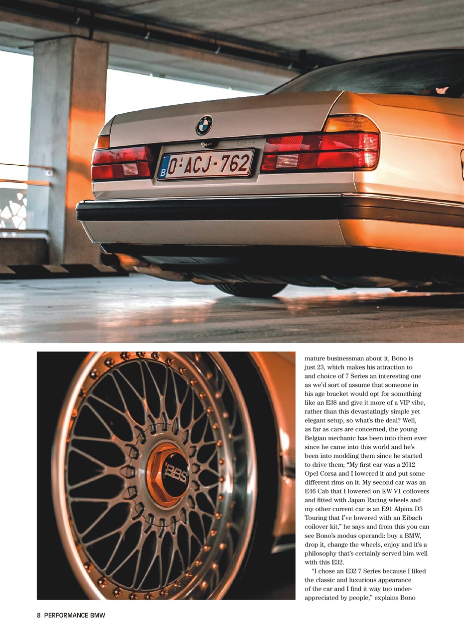 Performance BMW Preview Pages