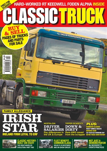 Classic Truck (OLD) issue 