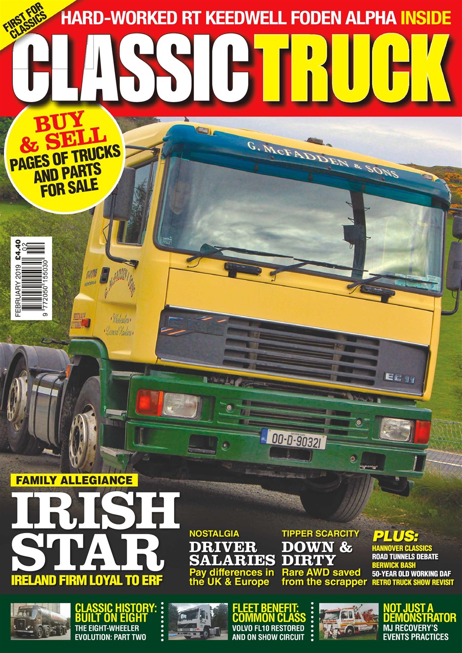 Classic Truck (OLD) Preview Pages