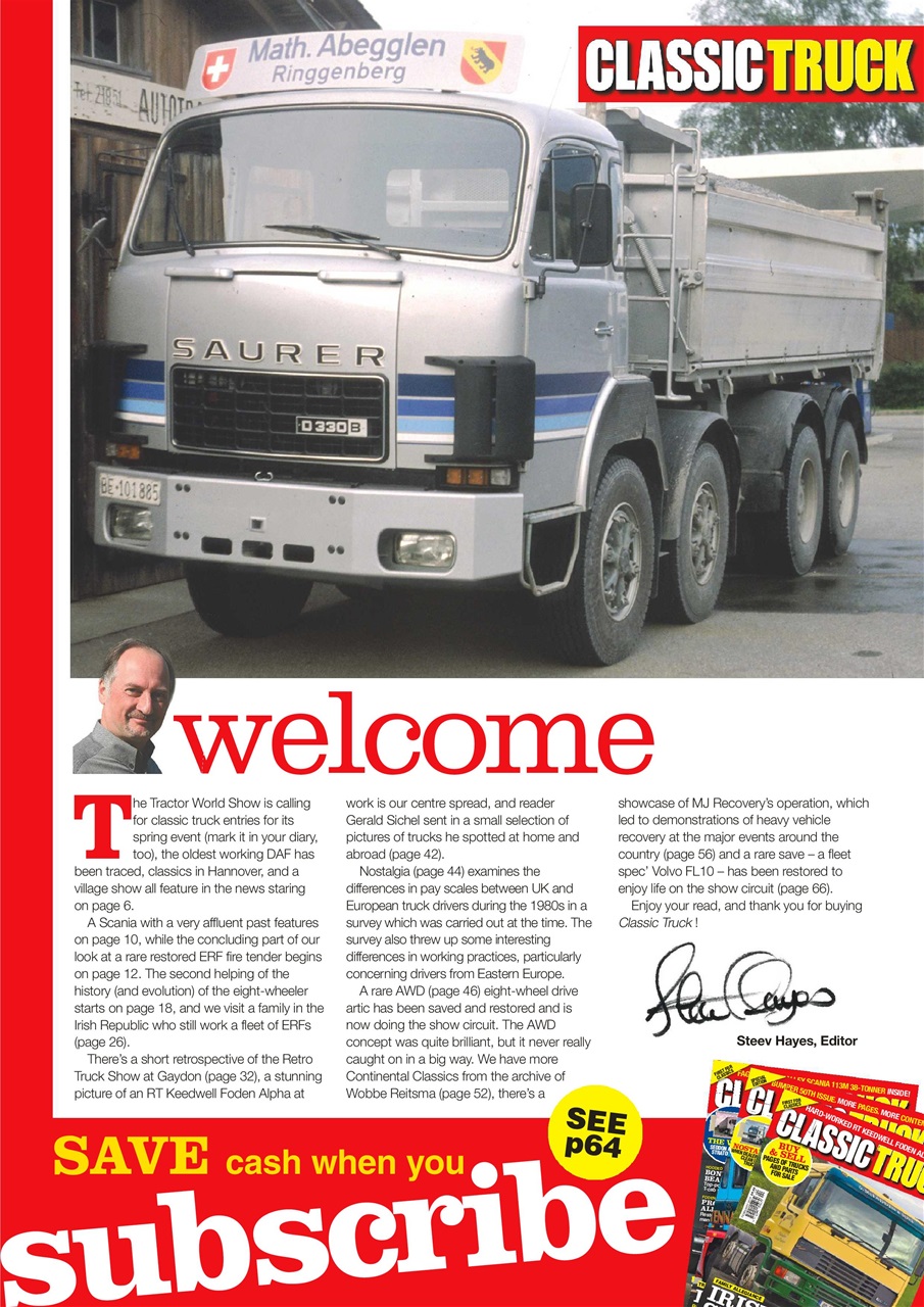 Classic Truck (OLD) Preview Pages