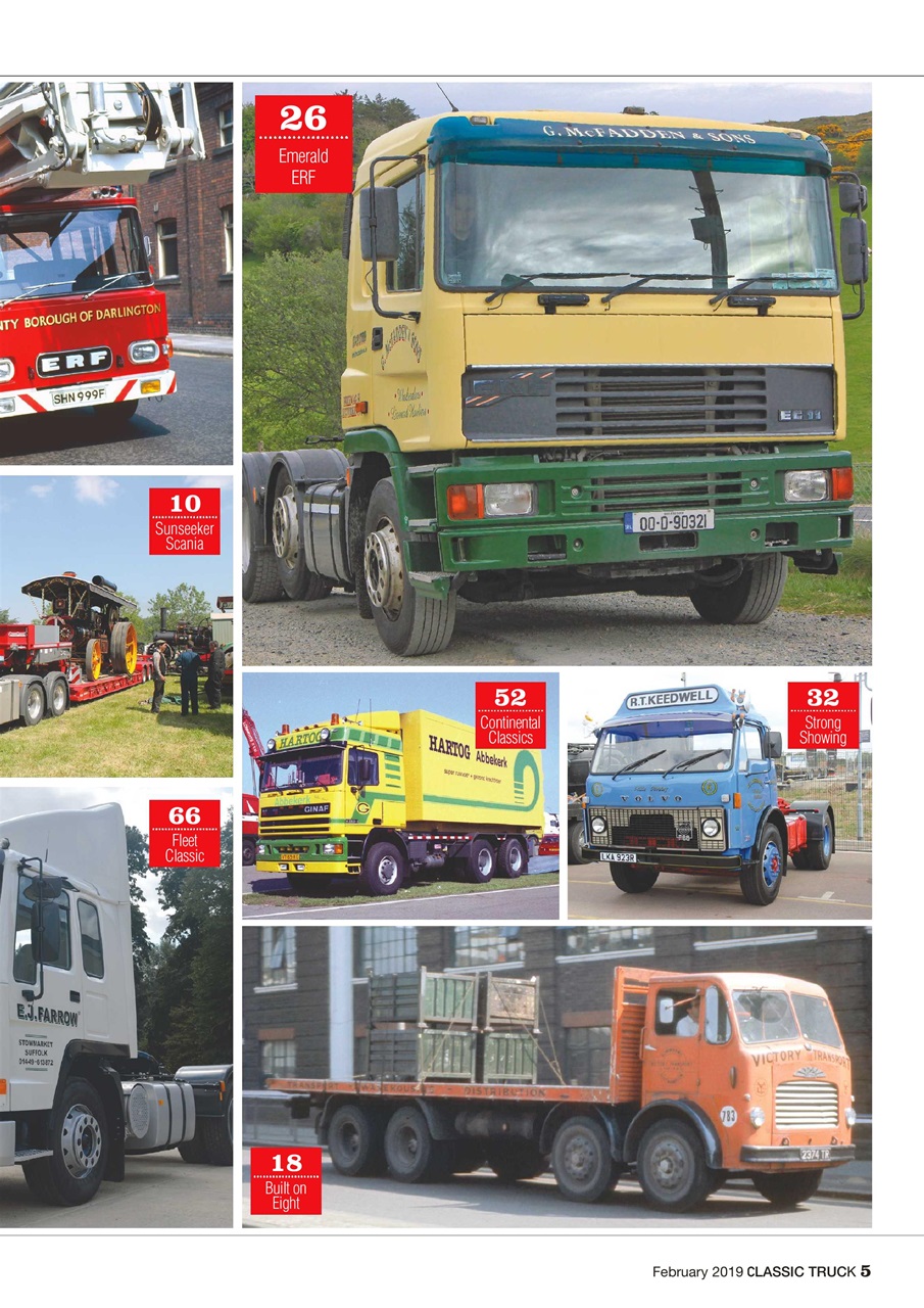 Classic Truck (OLD) Preview Pages