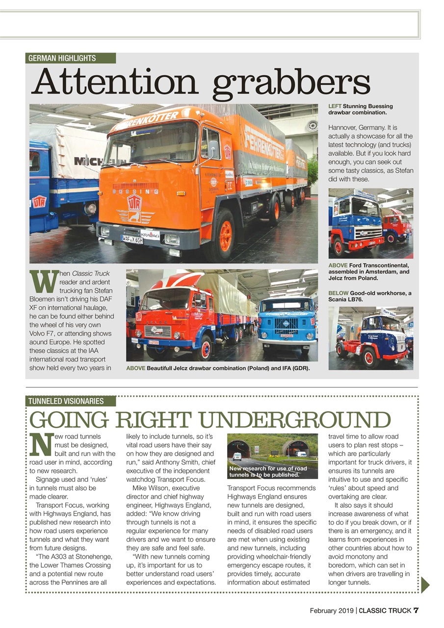 Classic Truck (OLD) Preview Pages