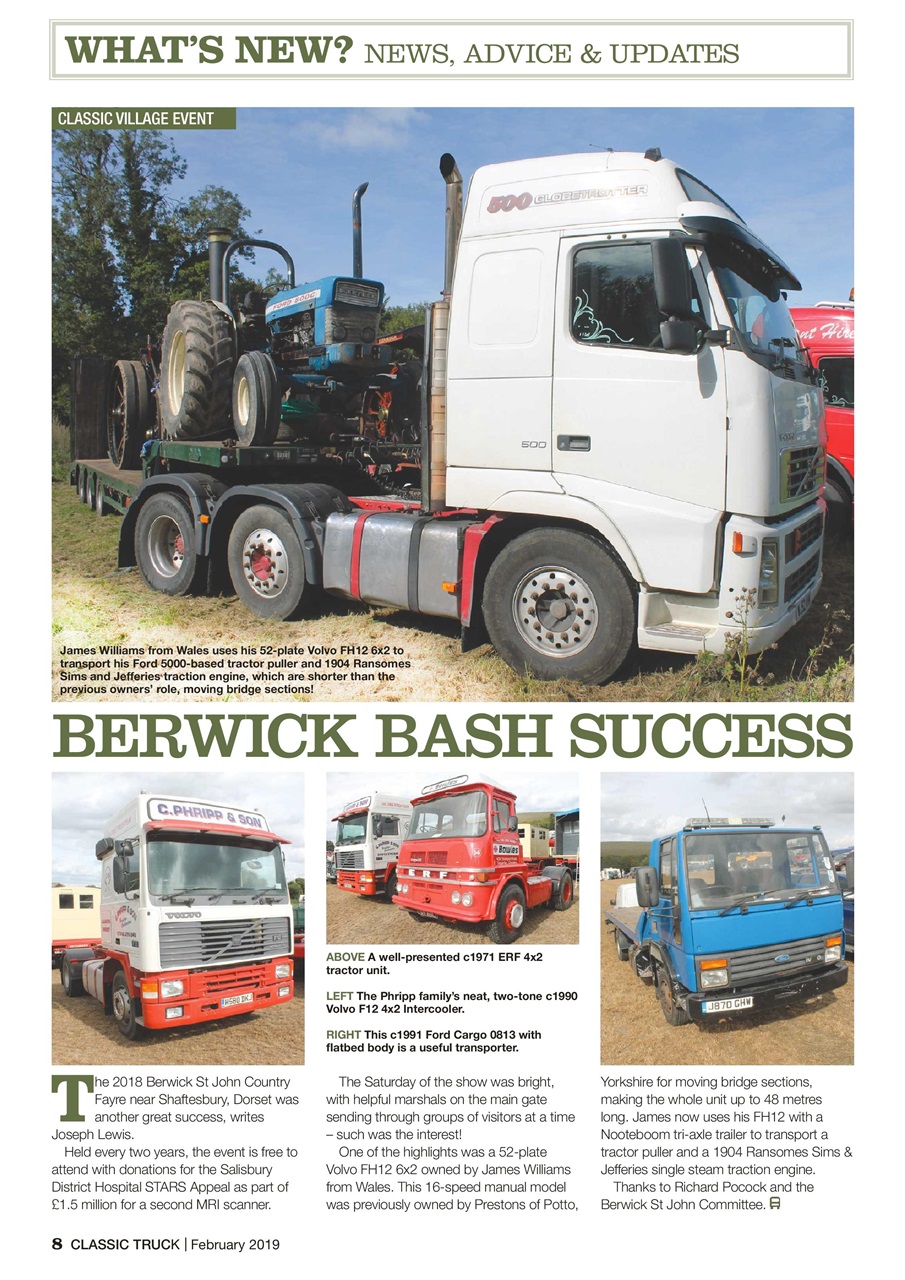Classic Truck (OLD) Preview Pages