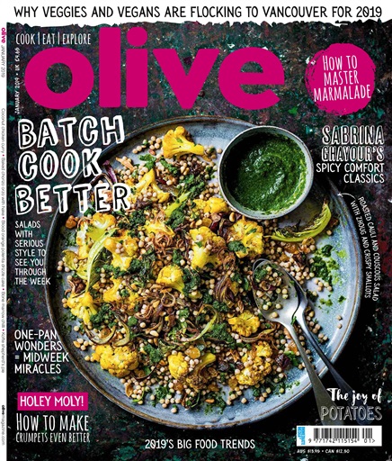 Olive Magazine issue 